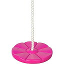 ジャングルジム ブランコ 屋内・屋外遊び 幼児 小学生 Swing Set Stuff Daisy Disc with SSS Logo Sticker, Pi...