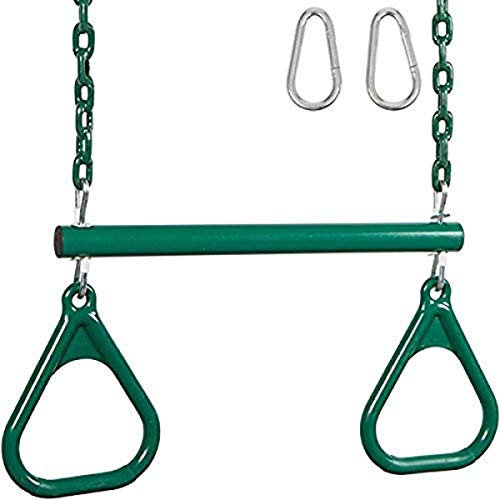 商品情報 商品名ジャングルジム ブランコ 屋内・屋外遊び 幼児 小学生 Swing Set Stuff Trapeze Bar with Rings and Coated Chain with SSS Logo Sticker, Greenジャングルジム ブランコ 屋内・屋外遊び 幼児 小学生 商品名（英語）Swing Set Stuff Trapeze Bar with Rings and Coated Chain with SSS Logo Sticker, Green 商品名（翻訳）スイング セット スタッフ ブランコ バー リングとコーティングされたチェーンと SSS ロゴ ステッカー付き、グリーン 型番SSS-0107-G ブランドSwing Set Stuff Inc. 商品説明（自動翻訳）こちらは、コーティングされたチェーンが付いたブランコバーとリングです。ブランコに取り付けるためのクリップが付属しているリング付きブランコバーです。 関連キーワードジャングルジム,ブランコ,屋内・屋外遊び,幼児,小学生,忍者このようなギフトシーンにオススメです。プレゼント お誕生日 クリスマスプレゼント バレンタインデー ホワイトデー 贈り物