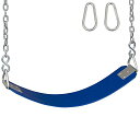 ジャングルジム ブランコ 屋内・屋外遊び 幼児 小学生 Swing Set Stuff Commercial Rubber Belt Seat with Cha...