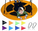 ジャングルジム ブランコ 屋内・屋外遊び 幼児 小学生 Royal Oak Saucer Tree Swing,Giant 40 Inches with Car...