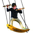 商品情報 商品名ジャングルジム ブランコ 屋内・屋外遊び 幼児 小学生 Swurfer Stand Up Tree Swing, Swingset Outdoor Play with Adjustable Handles For Kids, Durable, Weatherproof, Easy Installation, 200lbs, Ages 6 and Upジャングルジム ブランコ 屋内・屋外遊び 幼児 小学生 商品名（英語）Swurfer Stand Up Tree Swing, Swingset Outdoor Play with Adjustable Handles For Kids, Durable, Weatherproof, Easy Installation, 200lbs, Ages 6 and Up 商品名（翻訳）Swurfer - 元の立っているサーフの振動-容易に空気をサーフする湾曲したカエデの木の板 型番857971006001 ブランドSwurfer 商品説明（自動翻訳）ブランコは遊び場の娯楽の真髄です。スワーファーは、アメリカ製のメープル材を使用した手作りのブランコで、波の上でサーファーのように宙を舞うようにデザインされています。スワーファーのシンプルさは、機能性を隠しています。座ったままでも立ったままでも、運動をしたり、木の上でリラックスしたりするのに最適です。調節可能なハンドルは、どんな高さのユーザーにも対応します。最大200ポンドまでサポートでき、紫外線やカビに強い高強度ロープがたっぷり入っています。スワーファーは、体幹を鍛え、バランスを整えながら、気になることを振り払います。あなたのソアリングスポットを見つけてください。 関連キーワードジャングルジム,ブランコ,屋内・屋外遊び,幼児,小学生,忍者このようなギフトシーンにオススメです。プレゼント お誕生日 クリスマスプレゼント バレンタインデー ホワイトデー 贈り物