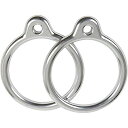 ジャングルジム ブランコ 屋内・屋外遊び 幼児 小学生 Swing Set Stuff Aluminum Round Trapeze Rings Pair wi...