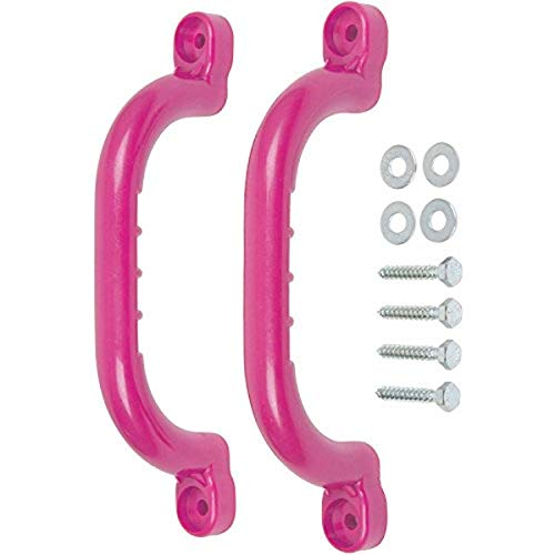 ジャングルジム ブランコ 屋内 屋外遊び 幼児 小学生 Swing Set Stuff Playground Handles with SSS Logo Sticker, Pink, 10 ジャングルジム ブランコ 屋内 屋外遊び 幼児 小学生