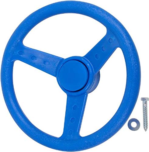 新版 ジャングルジム ブランコ 屋内 屋外遊び 幼児 小学生 Swing Set Stuff Children S Steering Wheel With Sss Logo Sticker Blueジャングルジム ブランコ 屋内 屋外遊び 幼児 小学生 流行に Www Guayaquilcityfc Com