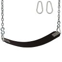 ジャングルジム ブランコ 屋内・屋外遊び 幼児 小学生 Swing Set Stuff Commercial Rubber Belt Seat with Cha...