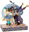エネスコ Enesco アラジン グループハグ ジム・ショア ディズニートラディション 約20センチ 6005967 フィギュア インテリア 置物