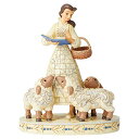 エネスコ Enesco 美女と野獣 ベル 「Bookish Beauty」 ディズニートラディションズ ホワイトウッドランド ジム・ショア 約21センチ フィギ...