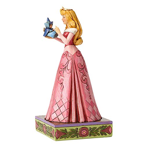 エネスコ Enesco 置物 インテリア 海外モデル アメリカ Jim Shore Disney Wonder and Wisdom Princess ..