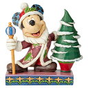 エネスコ Enesco ミッキー ファザークリスマス ディズニートラディション ジム・ショア 約19センチ ミッキーマウス フィギュア インテリア