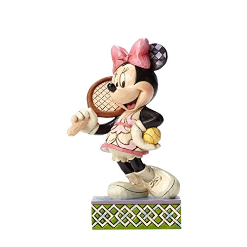 エネスコ Enesco 置物 インテリア 海外モデル アメリカ Jim Shore Disney Traditions Tennis Anyone Mi..