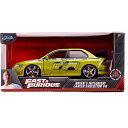 ジャダトイズ ミニカー ダイキャスト アメリカ Jada Toys Fast Furious 1:24 Brian 039 s Mitsubishi Lancer Evolution VII Die-cast Car, Toys for Kids and Adults, Lime Green (99788)ジャダトイズ ミニカー ダイキャスト アメリカ