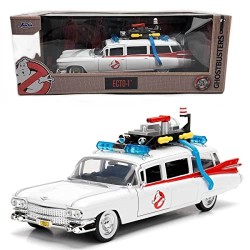 W_gCY ~jJ[ _CLXg AJ Jada Toys Hollywood Rides: Ghostbusters ECTO-1 White 1: 24 ScaleW_gCY ~jJ[ _CLXg AJ