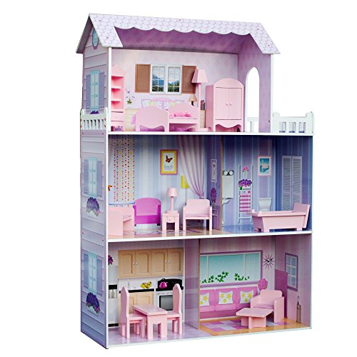 商品情報 商品名アメリカンガールドール 赤ちゃん おままごと ベビー人形 KYD-10922A Olivia's Little World Dreamhouse Tiffany 3-Story Wooden Dollhouse with Balcony and 13-pc. Accessory Set for 12" Dolls, Lアメリカンガールドール 赤ちゃん おままごと ベビー人形 KYD-10922A 商品名（英語）Olivia's Little World Dreamhouse Tiffany 3-Story Wooden Dollhouse with Balcony and 13-pc. Accessory Set for 12" Dolls, Lavender 商品名（翻訳）Teamsonキッズ - 12インチ人形用家具13個入りファンシーマンション木製人形館 型番KYD-10922A 海外サイズ32.00 x 11.50 x 51.50" ブランドTeamson Kids 商品説明（自動翻訳）Teamson Design Corp.が開発した耐久性のある木製建築。部屋は壁がない状態で開いているので、便利で簡単にアクセスできる遊び場が特徴です。立体的な家具には、キッチン、リビングルーム、ベッドルーム、バスルーム用の部分が含まれています。簡単な組み立て。ステップバイステップの組み立て手順でパッケージ化されています。4歳以上に最適 関連キーワードアメリカンガールドール,赤ちゃん,おままごと,ベビー人形このようなギフトシーンにオススメです。プレゼント お誕生日 クリスマスプレゼント バレンタインデー ホワイトデー 贈り物