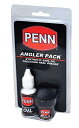 リール ペン Penn 釣り道具 フィッシング ANGPCKCS6 PENN Reel Oil and Lube Angler Pack Clear, .5 o...