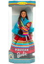 バービー バービー人形 ドールオブザワールド ドールズオブザワールド ワールドシリーズ 21506 Peruvian Barbie - Dolls of the World Collection - Collector Editionバービー バービー人形 ドールオブザワールド ドールズオブザワールド ワールドシリーズ 21506