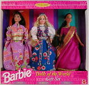 バービー バービー人形 ドールオブザワールド ドールズオブザワールド ワールドシリーズ 15283 BARBIE DOLLS OF THE WORLD COLLECTION GIFT SET - 3 DOLLS 1995バービー バービー人形 ドールオブザワールド ドールズオブザワールド ワールドシリーズ 15283