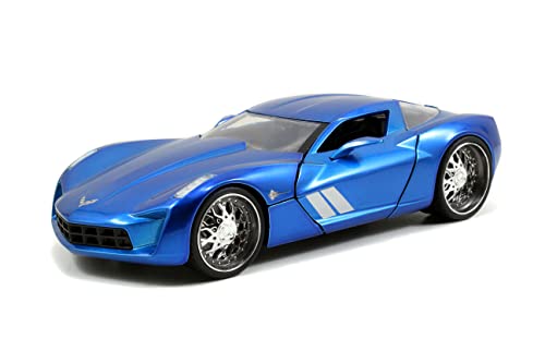 W_gCY ~jJ[ _CLXg AJ JADA Toys 1:24 BTM - '09 Corvette Stingray ConceptW_gCY ~jJ[ _CLXg AJ