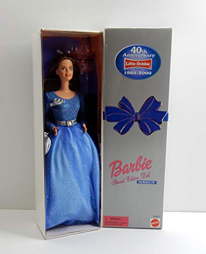 バービー バービー人形 Little Debbie 40th Anniversary Series IV Special Edition Barbie Dollバービー バービー人形 1