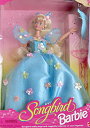 バービー バービー人形 Mattel Songbird Barbie Doll w Real Singing Songbird Balances on Fing...