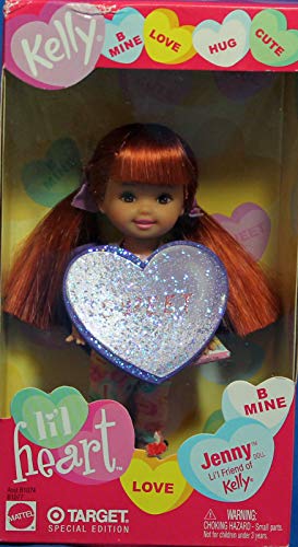 ジェニー バービー バービー人形 Mattel Valentines Kelly Barbie Doll Lil' Heart Redhead Jenny Sweetバービー バービー人形