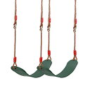 ジャングルジム ブランコ 屋内・屋外遊び 幼児 小学生 REDCAMP 2 Pack Swing Seat for Kids and Adults, Heavy...