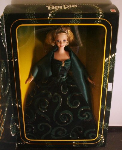 バービー バービー人形 1996 Limited Edition Emerald Enchantment Blonde Barbie Dollバービー バービー人形
