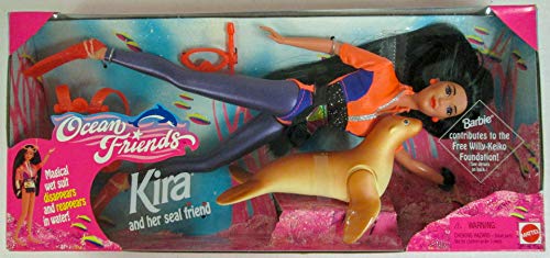 バービー バービー人形 Barbie Ocean Friends MARINA Doll & Her Seal Friend (1995)バービー バービー人形