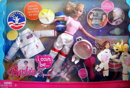 バービー バービー人形 Barbie I Can Be... Space Camp Doll Set - Toys R Us Exclusive (2008)バービー バービー人形