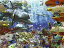ジグソーバズル 海外製 3000ピース オセアニックワンダーズ サイズ約121x80センチ 絵画・アート Ravensburger