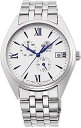 rv IGg Y ORIENT RA-AK0506S Men's Tri Star Altair Stainless Steel Multifunction White Dial Automatic Watchrv IGg Y