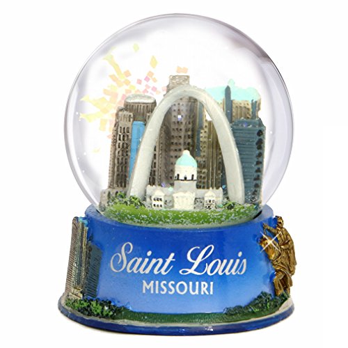 Xm[O[u  u CeA COf St. Louis Missouri Snow Globe with Gateway Arch (3.5 Inches)Xm[O[u  u CeA COf