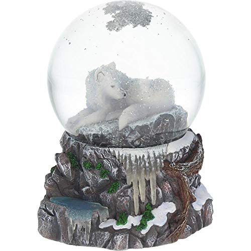 商品情報 商品名スノーグローブ 雪 置物 インテリア 海外モデル Nemesis Now Guardian of The North Snow Globe,Grey (LP) 14.5cmスノーグローブ 雪 置物 インテリア 海外モデル 商品名（英語）Nemesis Now Guardian of The North Snow Globe,Grey (LP) 14.5cm 商品名（翻訳）ネメシス・ナウ・ガーディアン・オブ・ザ・ノース スノードグローブ リサ・パーカー スノードグローブ 17.5cm 型番B3702J7 海外サイズ14.5cm ブランドNemesis Now 商品説明（自動翻訳）.国際的に知られている野生動物とファンタジーアーティストのリサ・パーカーの野生の想像力から来て、この幻想的なスノードームは、オルタナティブブランドのネメシス・ナウによって作成されました大きな白いオオカミは、魂のこもった茶色の目で孤独なヴィギルを保ち、その背後には澄んだ夜空に昇る満月があります。オーブ内のプールからは凍った枝の上に滝が落ちています。銀色の輝きが、雪のようにオオカミの毛皮にまとわりついて、地球儀の中の光景をほっこりさせています。マントルピースにもコーヒーテーブルにも最適なこのスノードームは、振るたびに北の冬を見たいという方にぴったりのギフトです。 関連キーワードスノーグローブ,雪,置物,インテリア,海外モデル,アメリカ,輸入物このようなギフトシーンにオススメです。プレゼント お誕生日 クリスマスプレゼント バレンタインデー ホワイトデー 贈り物