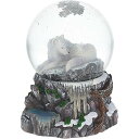 スノーグローブ 雪 置物 インテリア 海外モデル Nemesis Now Guardian of The North Snow Globe,Grey (LP) 14.5cmスノーグローブ 雪 置物 インテリア 海外モデル