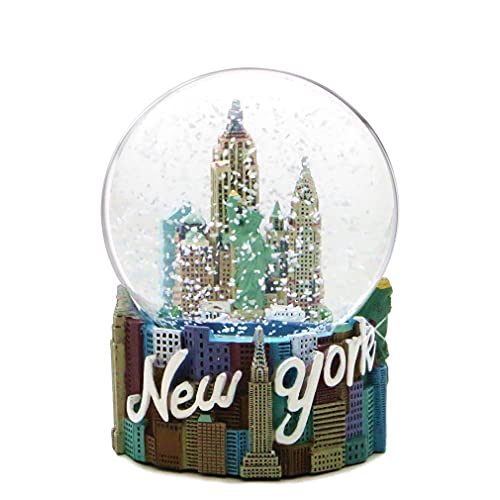 スノーグローブ 雪 置物 インテリア 海外モデル New York City Snow Globe, 3.5 Inches, from NYC Skyline Snow Globes Collectionスノーグローブ 雪 置物 インテリア 海外モデル