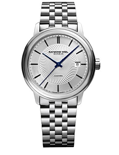 腕時計 レイモンドウェイル レイモンドウィル メンズ スイスの高級腕時計 Raymond Weil Men's 2237-ST-65001 Maestro Analog Display Automatic Self Wind Silver Watch腕時計 レイモンドウェイル レイモンドウィル メンズ スイスの高級腕時計