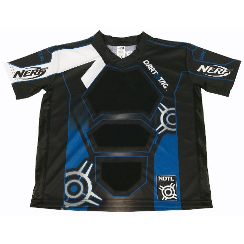 ʡ ᥬ ȥ ꥫ ľ͢ NERF DART TAG Official Competition Jersey - Blue (Small/Medium)ʡ ᥬ ȥ ꥫ ľ͢