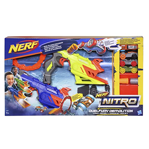 ʡ ʥȥ ꥫ ľ͢ ߥ˥ NERF - C0817EU40 - Nitro Duelfurry Demolitionʡ ʥȥ ꥫ ľ͢ ߥ˥