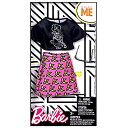 バービー バービー人形 着せ替え 衣装 ドレス Barbie Despicable Me Black Top/Banana Skirtバービー バービー人形 着せ替え 衣装 ドレス