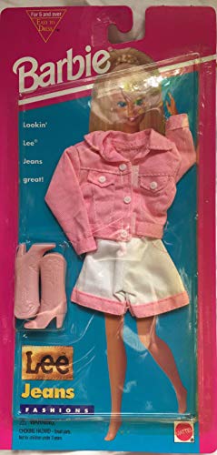 バービー バービー人形 着せ替え 衣装 ドレス Barbie LEE Jeans Fashions - Easy To Dress (1995 Arcotoys, Mattel)バービー バービー人形 着せ替え 衣装 ドレス