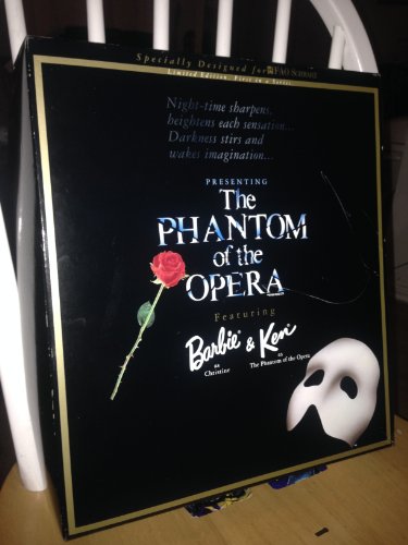 バービー バービー人形 ケン Ken Barbie and Ken Phantom of the Opera Fao Schwartz Limited Collectible Editionバービー バービー人形 ケン Ken