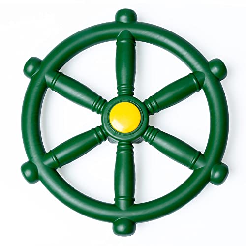 ジャングルジム ブランコ 屋内 屋外遊び 幼児 小学生 Barcaloo Playground Kids Steering Wheel Toy - Outdoor Playhouse Toys Plastic Pirate Ship Wheel for Jungle Gym or Swing Set Accessoriesジャングルジム ブランコ 屋内 屋外遊び 幼児 小学生