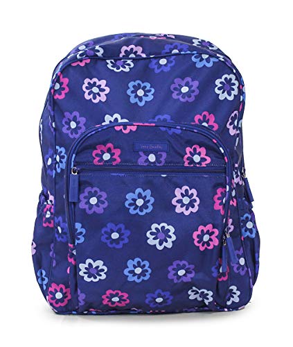 Fubh[ xubh[ AJ t_B}CA~ { Vera Bradley Lighten Up Campus Backpack (Ellie Flowers)Fubh[ xubh[ AJ t_B}CA~ {