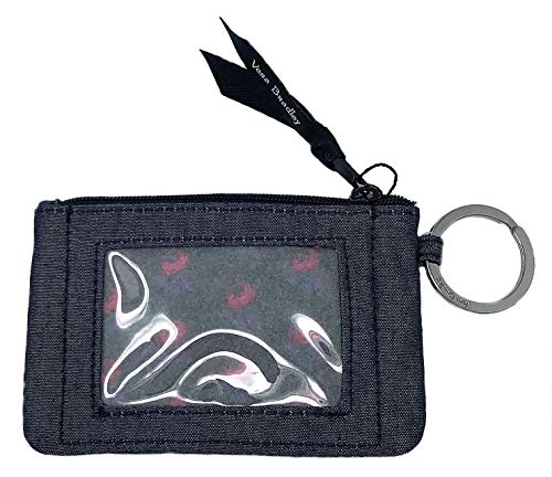 ヴェラブラッドリー ヴェラブラッドリー パスケース IDケース 定期入れ ベラブラッドリー Vera Bradley Women's Zip ID Case (Moonlight Navy)ヴェラブラッドリー パスケース IDケース 定期入れ ベラブラッドリー