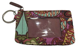 ヴェラブラッドリー パスケース IDケース 定期入れ ベラブラッドリー Vera Bradley Women's Zip ID Case (Resort Medallion)ヴェラブラッドリー パスケース IDケース 定期入れ ベラブラッドリー