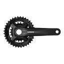 クランク パーツ 自転車 コンポーネント サイクリング SHIMANO 9-Speed Mountain Bicycle Crank Set - FC-MT21...