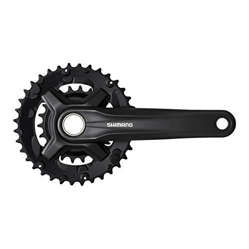  ѡ ž ݡͥ  SHIMANO 9-Speed Mountain Bicycle Crank Set - FC-MT210-3 (Black - 175MM, 44-32-22T W/CG) ѡ ž ݡͥ 