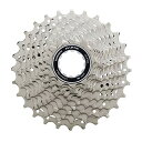 スプロケット フリーホイール ギア パーツ 自転車 SHIMANO 105 CS-R7000 Cassette - 11 Speed, 11-28t, Silv...
