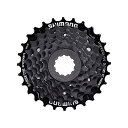 スプロケット フリーホイール ギア パーツ 自転車 SHIMANO Men's Cassettes HG200 7 Speed MTB Cassette, Bl...