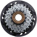 スプロケット フリーホイール ギア パーツ 自転車 Shimano 6-Speed Bicycle Freewheel Replacement Cluster ...