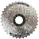 スプロケット フリーホイール ギア パーツ 自転車 SHIMANO Acera CSHG418134 Speed Cassette - Silver, 11-3...